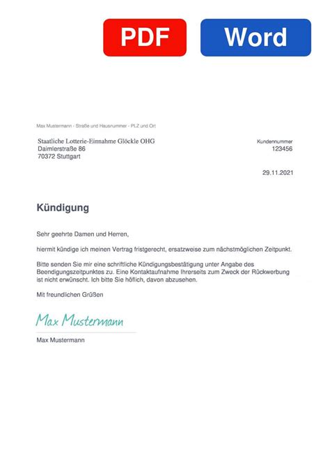 skl glöckle kündigen|SKL Glöckle kündigen .